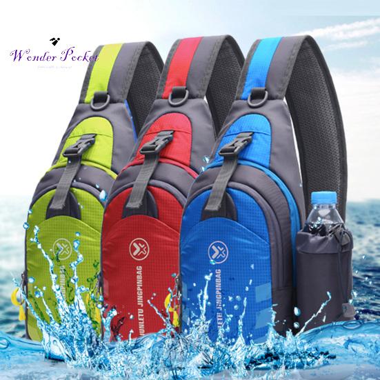 Przydatna podróżna torba na klatkę piersiową wielokrotnego użytku, łatwa do przenoszenia, wodoodporna powierzchnia