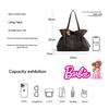 Barbie Retro Large Capacity Hobo Tote Bag