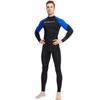 DIVE&SAIL Men's Quick-Dry One-Piece Snorkeling & Surfing Lycra Wetsuit