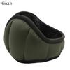 Solid Color Warm Earmuffs Windproof Cold-proof Ear Warmers Fashion Skiing Earflap  Women Men