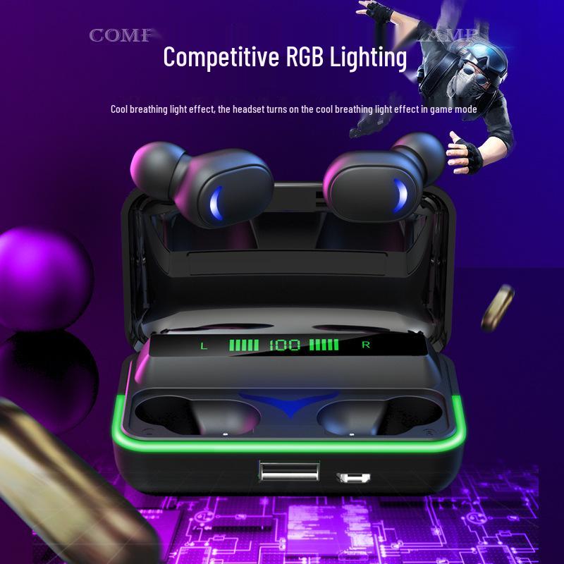 Wireless TWS Stereo Gaming Earbuds with Long Battery Life