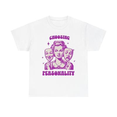 Choosing Personality Graphic T Shirt Women#039;s Cotton Tee BRAND NEW Unisex T-Shirt