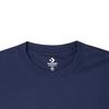Converse T Shirts Unisex Blue Crew Neck Moderate Straight Fit 10023154-A03