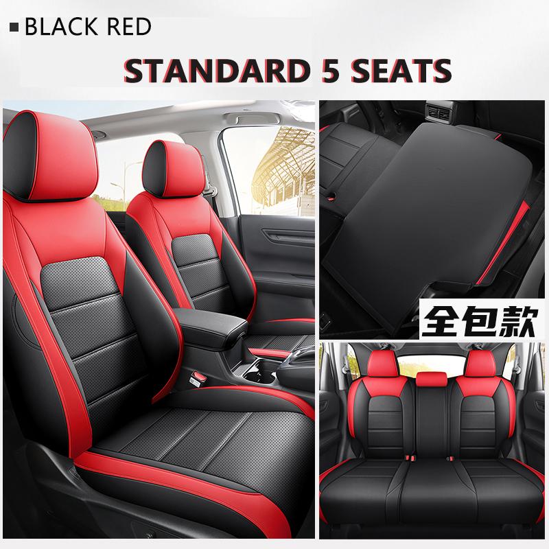 Custom Car Seat Covers For Honda CRV 2025 2025 2025 2026 Full Covered Cushion Car Seat Leather Protective Cover Auto Accessories