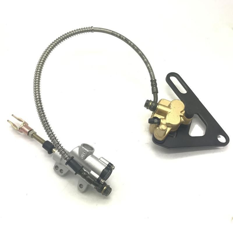 New Rear Foot Brake Assembly Fit Apollo 110CC 125CC Dirt Bike ATV Quad