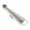4pcs/set Stainless Steel Spice Measuring Spoons Compact and Portable Carry Convenient Kitchen Cooking Sugar Salt Scoop