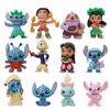 12 buc/set Personaje Anime Stitch scrump Lilo Figurine din Vinil Modele Jucării