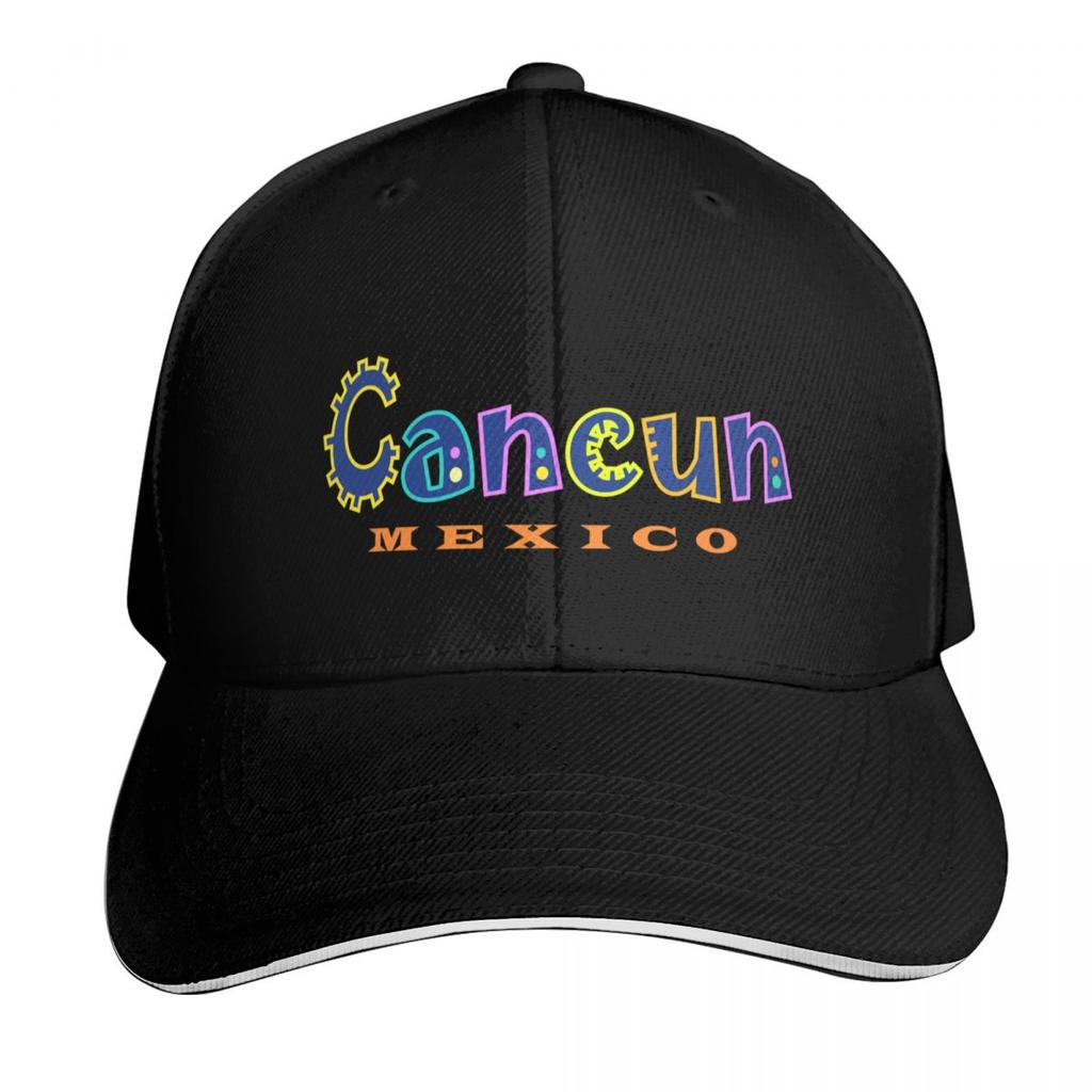 Cancun Mexico Baseball Cap Luxury Women Cap Wild Ball Hat Streetwear Luxury Cap Trucker Hats For Unisex Womens