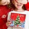 Set de 24 bucăți Calendar de Crăciun 2024 pentru brățări de Advent cu numărătoare inversă 24 de zile Set de brățări de Crăciun DIY
