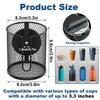 Anti Fall Magnetic Cup Holder Fully Covered Drink Holder Magnet Magnetic Car Cup Holder  Mower
