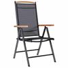 Maison Exclusive - Chaises pliantes 6 pièces Textilène Noir