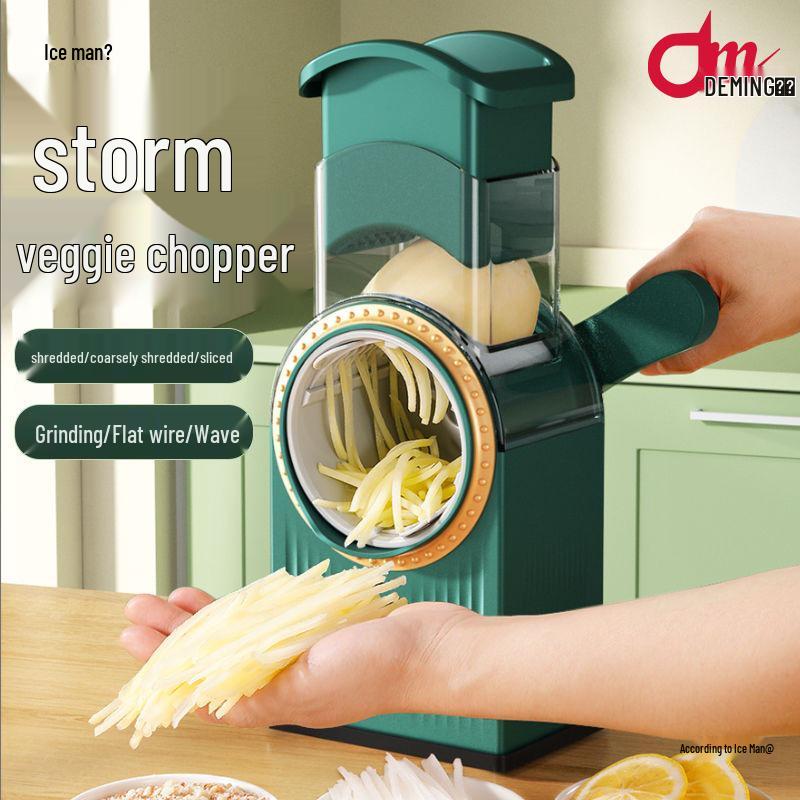 Storm Chopper Multifunctional Kitchen Slicer & Peeler for Julienne and Grating Potatoes