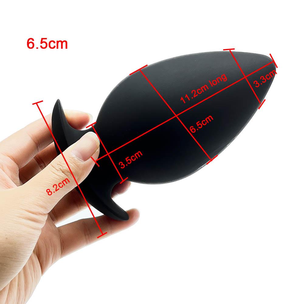 35-70mm Huge Anal Plug Silicone Butt Plug Anchor Wearing Big Anal Plug Prostate Massage for Men Women Anal Dilation Sex Toys