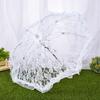 Hollowed Out Mini Bridal Umbrella Elegant Lace Wedding Decoration Props  Bridal Accessories