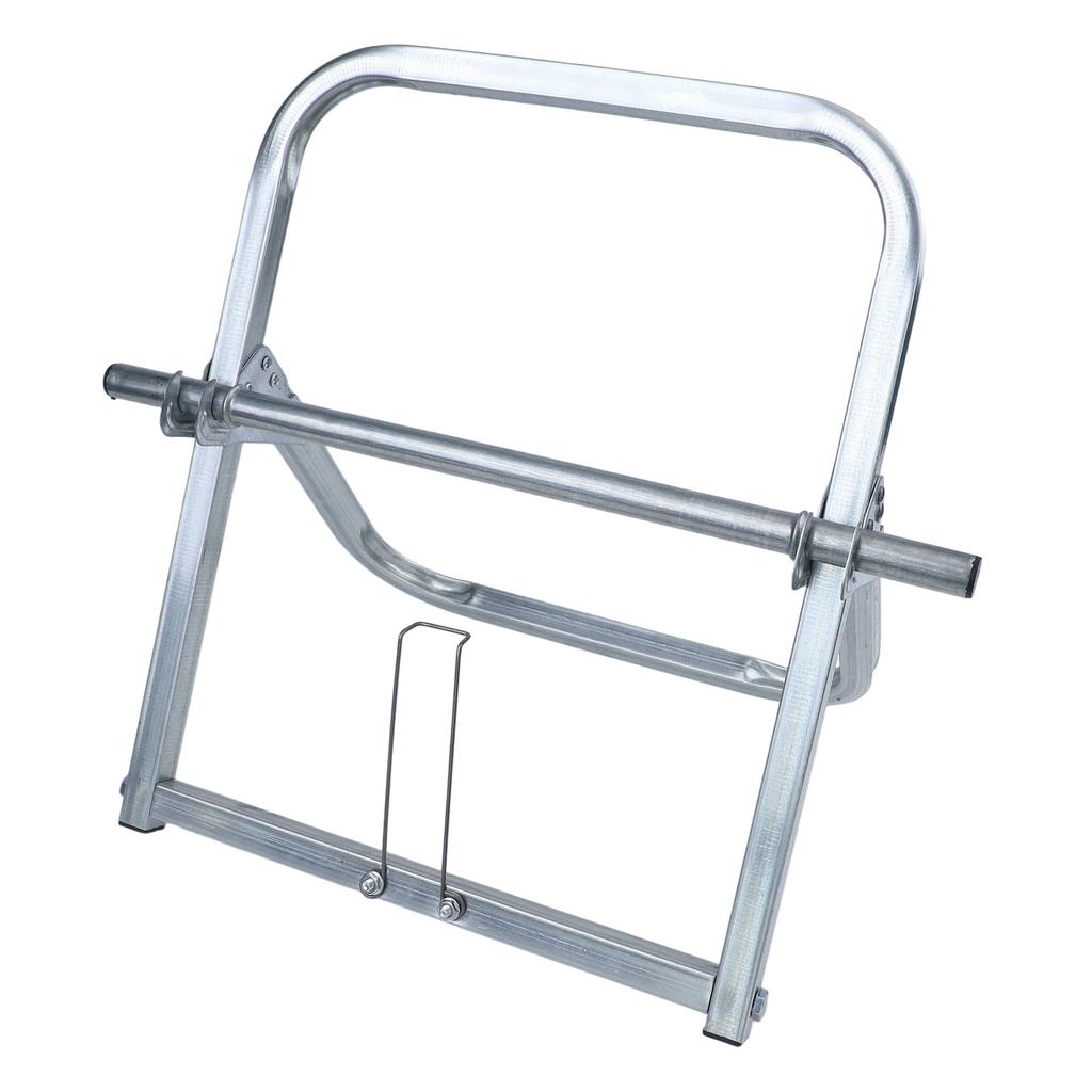 Compact Metal Wire Spool Rack Holder Single Axle for Cable Storage Needs