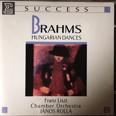 CD HUNGARIAN DANCES - Brahms: ECD40003 Erato US Classical Used