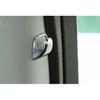 For Range Rover Evoque - Matte Silver B Pillar Hang Hook Cover Trim 2pcs
