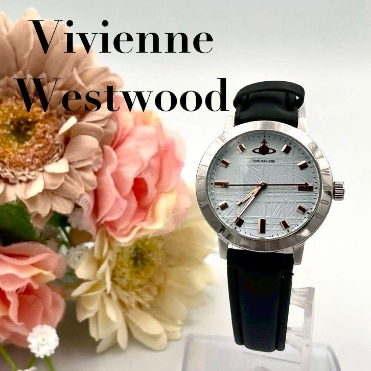 Used 839 New Battery/Belt Vivienne Westwood Watch Quartz Orb Leather Belt