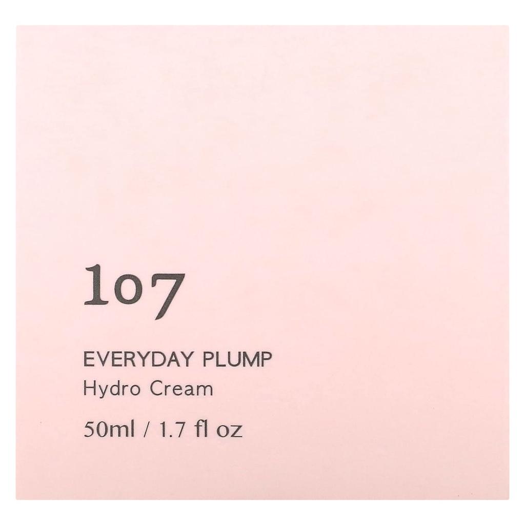 107 Beauty, Everyday Plump, Hydro Cream, 50ml (1.7fl Oz)