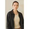Fake Leather Shirt Jacket Htwsu5k02t