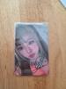 LOONA Luxembourg Girl of the Month Vivi Autographed Photo Card