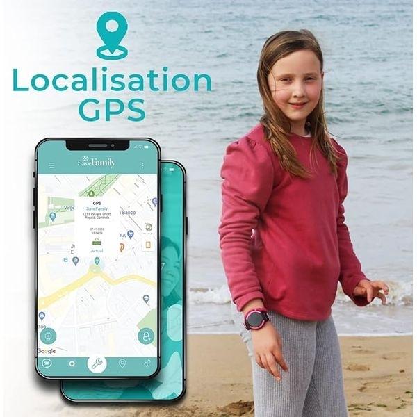 GPS 4G und WLAN Uhr für Erwachsene Gesundheitsüberwachung Zwei-Wege-Sprachkommunikation