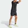 Adidas Hiit Workout 3-Stripes Tee Men Tops Black IL7128