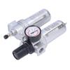 G1 2in Air Compressor Filter Water Oil Separator Regulator with Pressure Gauge Maximum 1Mpa