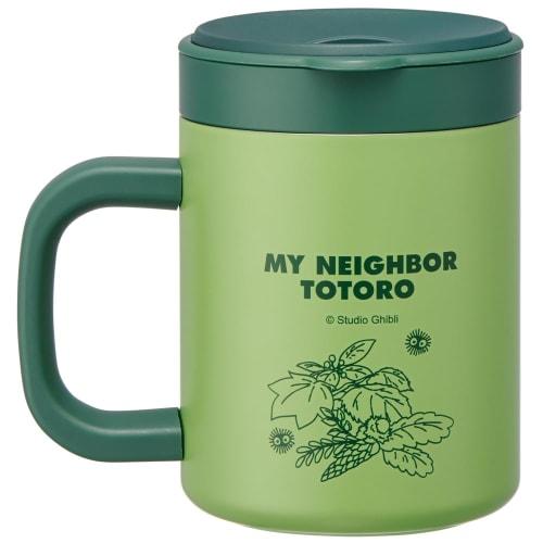 Skater termoizolācijas vakuumizolācijas nerūsējošā tērauda krūze 320 ml ar iekšējo krūzi My Neighbor Totoro Studio Ghibli STMG4NI
