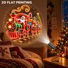 Led Usb Projector Light 12Pcs Projection Patterns- Adjustable Santa Claus Snowman Tree Night Light For Christmas Decorations
