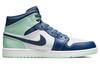 Air Jordan 1 Mid 'Bleu Menthe' 554724-413