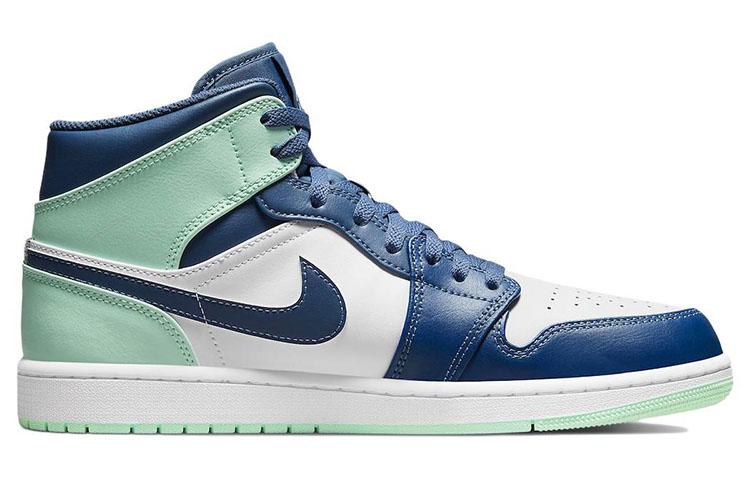 Air Jordan 1 Mid 'Bleu Menthe' 554724-413