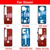 NEW Waterproof Back Battery Cover Door Sticker Adhesive Glue Tape For Xiaomi Mi 9 9T 10T 11T 12 Pro Note 10 11 Lite Ultra