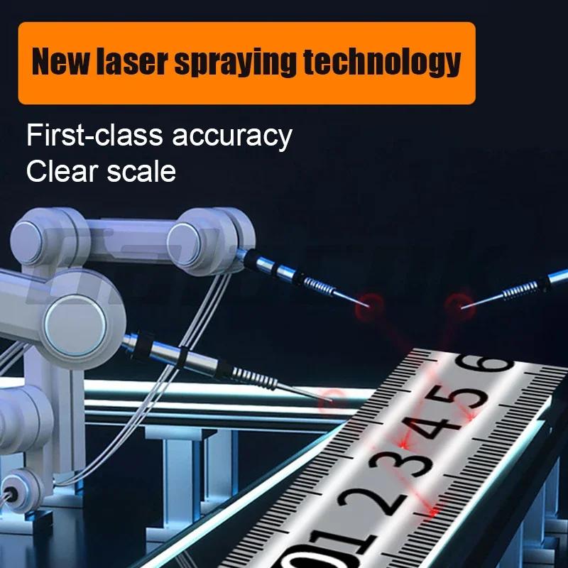 3/5/7.5/10 Meter Anti-drop Stainless Steel Tape Measure Site Construction Meter Measure Puller Rule Measuring Tools 2025