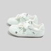 Cute embroidered cat cat casual lace-up women's spring new high-value flat-bottomed German training shoes