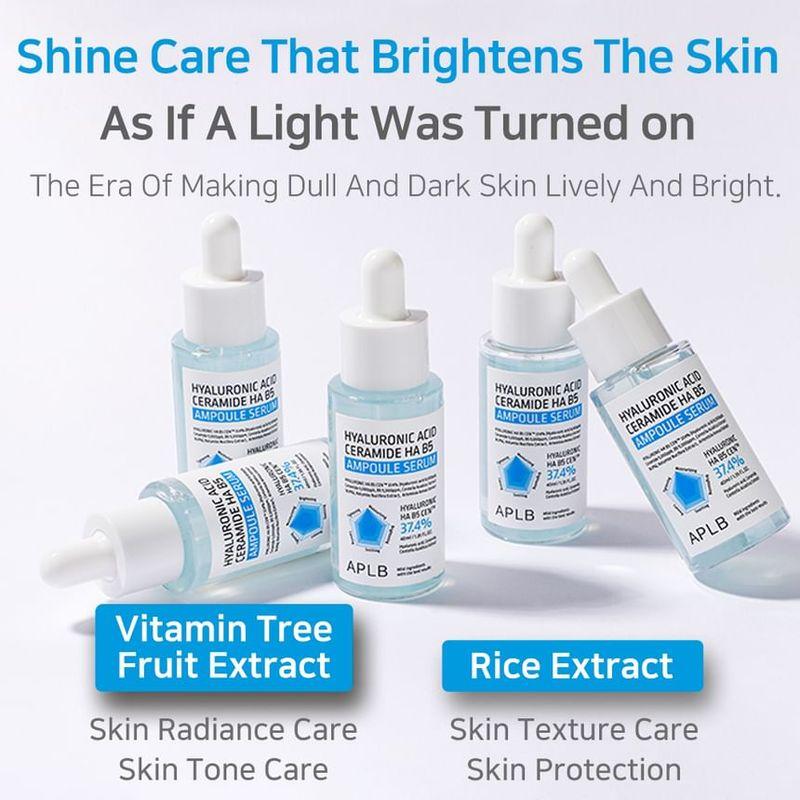 APLB - Hyaluronic Acid Ceramide HA B5 Ampoule Serum