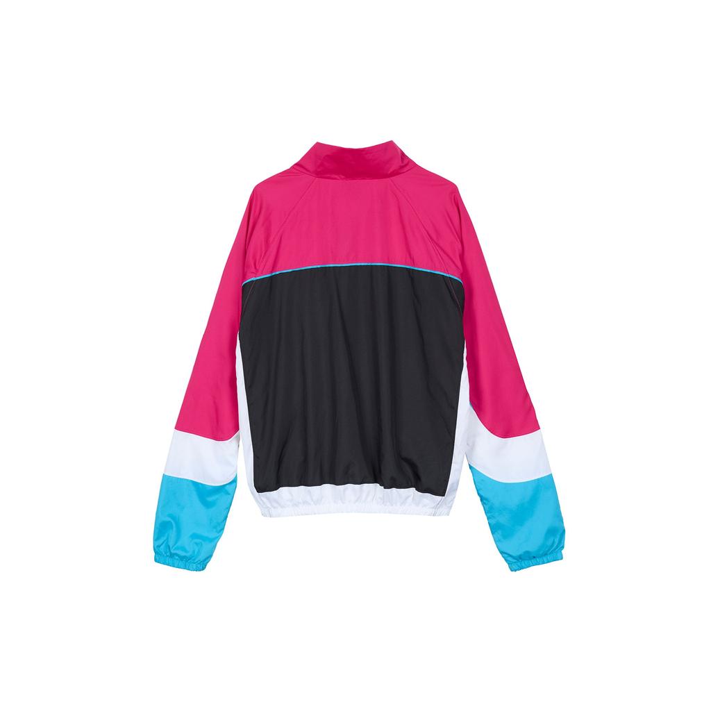 Nike Throwback Woven Basketball Jacket With Stand Collar Men Outerwear Raspberry-Red CV1932-698