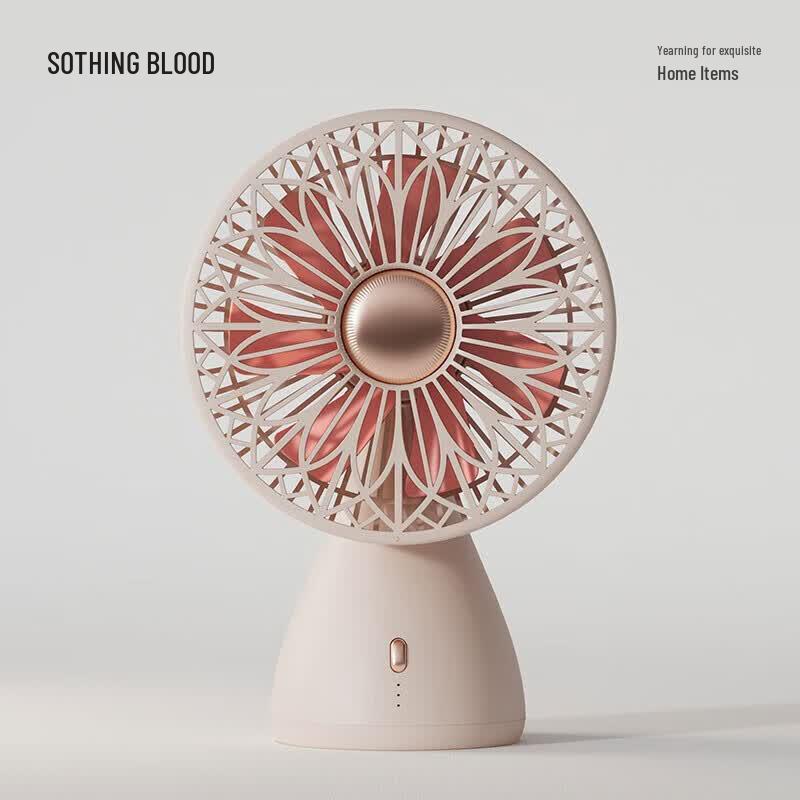 SOTHING Bouquet Design Rechargeable Desktop Fan CN plug (adapter included)