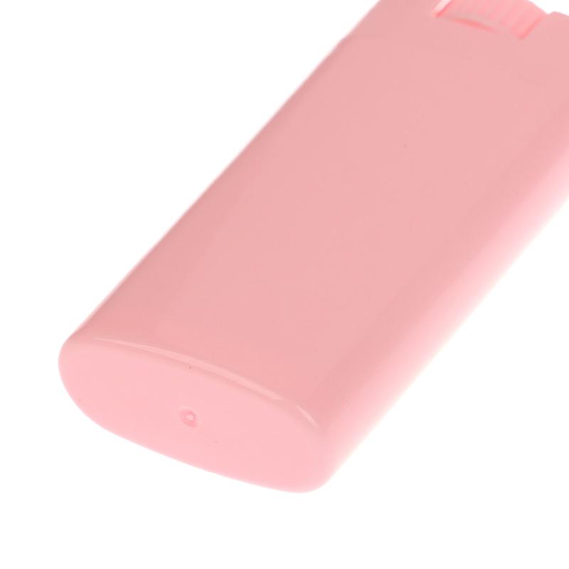 15G Refillable Perfume Deodorant Containers Empty Lip Balm Tube Plastic White Green Portable Cosmetic Lipstick Tubes