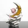 Cartoon 14Cm Pokemon Anime Action Figure Mewtwo Moon Scene Gk Statue Collection Doll Desktop Decor Model Toy For Kids Xmas Gifts