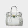 Borsa Tote di Lusso in Pelle di Coccodrillo Grande Capacità Borsa a Spalla da Donna 2026