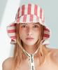 MELLAMILLA Striped Jane Bucket Hat (3 Colors)