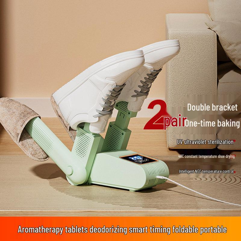 European Standard Touchscreen Folding Shoe Dryer & Sterilizer
