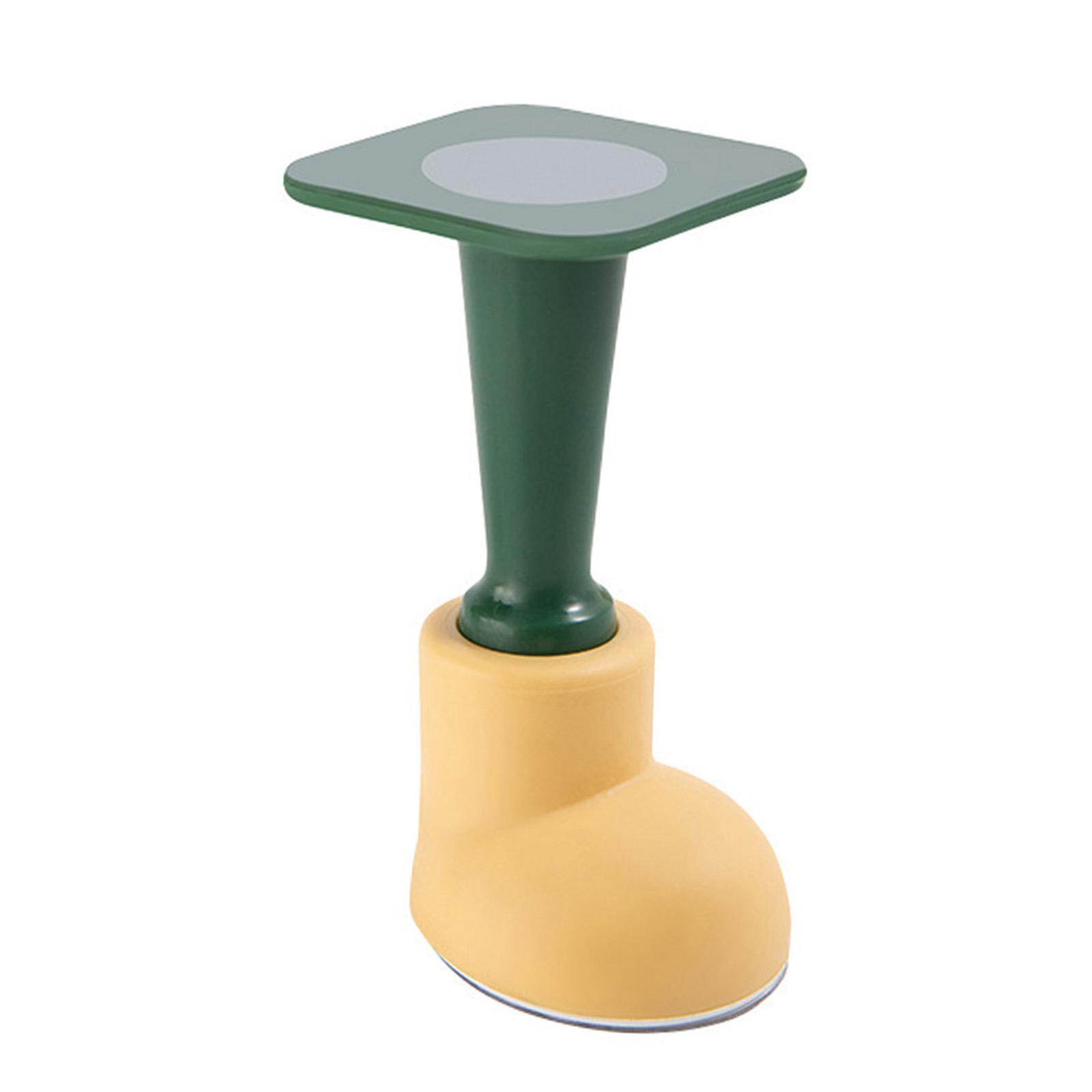 

Легко устанавливаемый силиконовый дверной упор, шумоподавление, креативный силиконовый дверной буфер, резиновый дверной блокиратор, удобный для стен 4