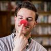 200/5 stuks Rode Spons Clown Neus Circus Cosplay Halloween Kostuum Festival Make-up Clown Neus Benodigdheden Feest Bruiloft Decoratie