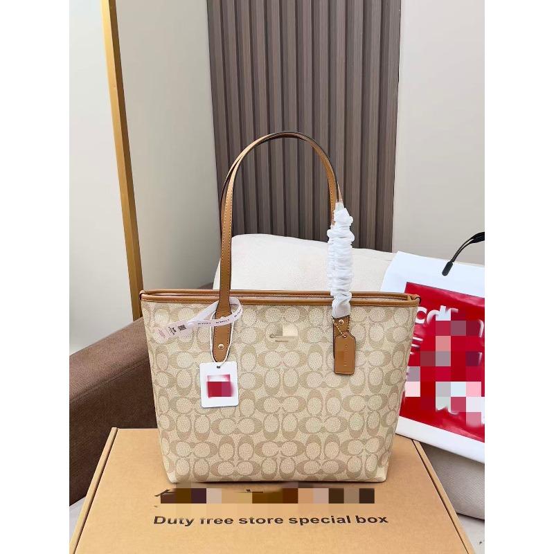 

New classic old flower tote bag large capacity shopping bag shoulder hand bag handbag size: 30*14*27cm