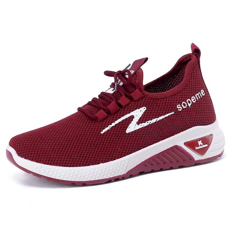 New Breathable and Versatile Casual Sports Single Shoes for Women