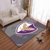 Purple Eagle Crest Carpet suitable as a non-slip mat for the living room or bedroom sofa