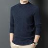 Yiliteng Men's 100% Merino Wool Round Neck Sweater YTMTST5298