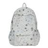 Schoolbag New High-value Schoolbag Fresh and Sweet Backpack High School Students Lightweight Spring Outing Travel Large Capacity Backpack